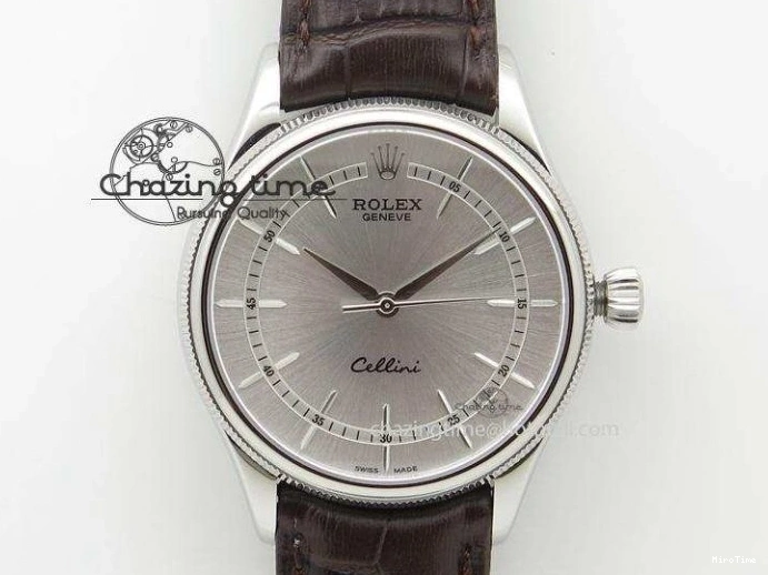 MiroTime 0519 DateJust 41 SS YG 126333 Fluted Bezel DJF Best Edition 904L Steel Gray Dial Green Roman Markers on Jubilee Bracelet A Seasonal 3194